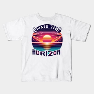 Chase The Horizon Kids T-Shirt